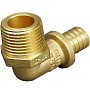 Угольник латунный для PEX труб 16-1/2'' PN 10 под надвижную гильзу с наружной резьбой ONE PLUS купить в Нижнем Новгороде | "Проконсим"