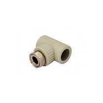  Тройник комбинированный с накидной гайкой Valfex DN 20-32 серый  (930024251) со склада Проконсим в Нижнем Новгороде