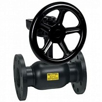 Краны стальные шаровые цельносварные DN 125-300 PN 16 фланцевые ISO с редуктором Broen Ballomax купить в Нижнем Новгороде | "Проконсим"