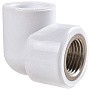Угольник ПП 32-3/4'' PN 25 белый РВК