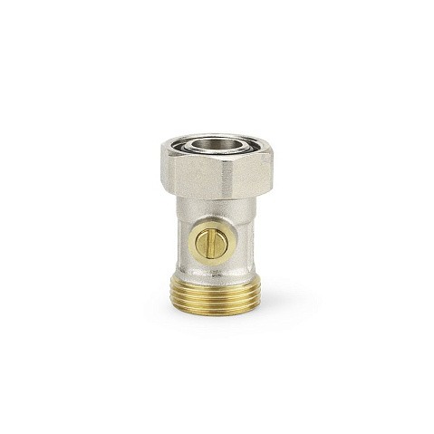 Узелы нижнего подключения VARMEGA VM143 DN20 прямой однотрубный 3/4''x3/4'' евроконус муфта-штуцер купить в Нижнем Новгороде | "Проконсим"