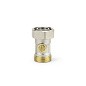 Узелы нижнего подключения VARMEGA VM143 DN20 прямой однотрубный 3/4''x3/4'' евроконус муфта-штуцер купить в Нижнем Новгороде | "Проконсим"