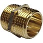 Ниппель латунный никелированный DN 50 PN 40 штуцер-штуцер  купить в Нижнем Новгороде | «Проконсим»