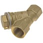 Фильтр сетчатый латунный DN 15 PN 25 муфтовый до 130гр. РИДАН FVR 065B8335R купить в Нижнем Новгороде | "Проконсим"