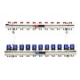 Коллекторная группа из латуни DN 25-11 вых. G-3/4'' евроконус, без расходомеров, без дренажного крана и воздухоотводчика VARMEGA VM15811