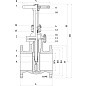 Задвижка чугунная 30ч6бр LT DN 200 PN16 фланцевая параллельная ЛМЗ Семенов купить в Нижнем Новгороде | "Проконсим"