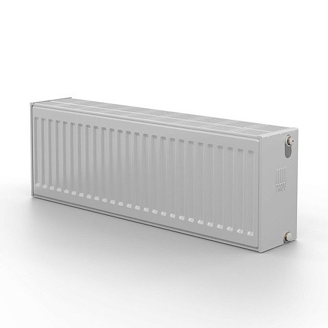 Панельный радиатор PRADO CLASSIC Тип 30, 300х2600мм резьба-4G1/2'', 3260вт, боковое подкл. купить в Нижнем Новгороде | "Проконсим"