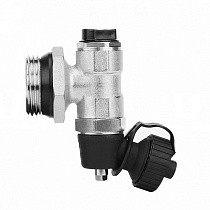  Конечные элементы для коллектора DN 25 PN 10 с ручными воздухоотводчиками и дренажными кранами Varmega (930422009) со склада Проконсим в Нижнем Новгороде