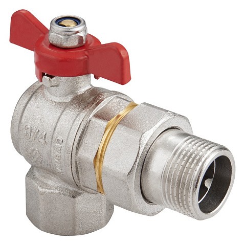 Краны латунные шаровые угловой DN 15-25 PN 40 никелированные бабочка американка MVI BV.522 купить в Нижнем Новгороде | "Проконсим" Краны латунные шаровые угловой DN 15-25 PN 40 никелированные бабочка американка MVI BV.522 купить в Нижнем Новгороде | "Проконсим"