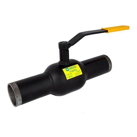 Кран стальной шаровой 11с31п DN 125-100 PN 25, приварной, 390мм, Breeze купить в Нижнем Новгороде | "Проконсим"