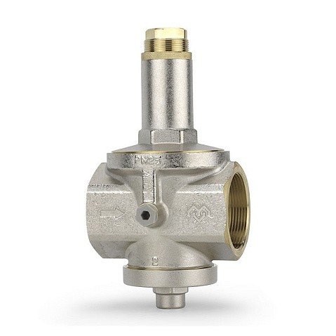 Регулятор давления VARMEGA VM128 DN 50 PN25 мембранный под манометр 18,2kv G-1/4'' никелированный купить в Нижнем Новгороде | "Проконсим"