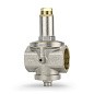 Регулятор давления VARMEGA VM128 DN 50 PN25 мембранный под манометр 18,2kv G-1/4'' никелированный купить в Нижнем Новгороде | "Проконсим"