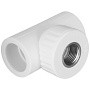 Тройник ПП 20-1/2'' PN 25 белый VALFEX Pro купить в Нижнем Новгороде | "Проконсим"