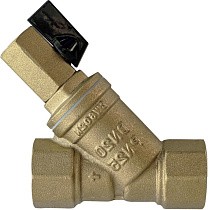 Фильтры сетчатые латунные DN 15-50 PN 25 муфтовые со спускным краном до 130гр. РИДАН FVR-DR купить в Нижнем Новгороде | "Проконсим"