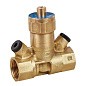 Клапан латунный балансировочный MVI BL.710.05, DN 20 PN 25 муфта-муфта термостатический для ГВС Kv до 3,1 м3/ч купить в Нижнем Новгороде | "Проконсим"