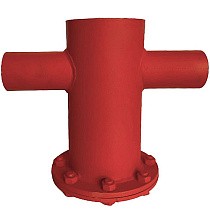 Грязевики абонентские вертикальные DN 40-300 PN 16 фланцевые ПРОМИНДУСТРИЯ купить в Нижнем Новгороде | "Проконсим"
