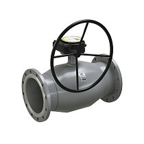 Краны стальные шаровые регулирующие DN 125-300 PN 16 цельносварные фланцевые с редуктором LD Regula купить в Нижнем Новгороде | "Проконсим"