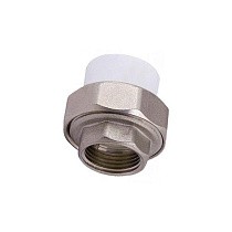 Акция! Муфтые ПП DN 20-63 PN 25 белые PlasticPro  (251240214) со склада Проконсим в Нижнем Новгороде