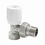 Клапан для радиаторов VALFEX VF.07.R.04, PN-10, прямой, компактный, ручной G-1/2" ВР-НР купить в Нижнем Новгороде | "Проконсим"