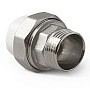 Муфта комбинированная ПП 50-1 1/2'' PN 25 разъёмная с наружной резьбой белая Pro Aqua PA21022