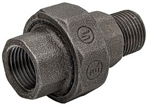 Американки чугунные DN 15-25 PN 16 муфта-штуцер с конусным уплотнением Fittex Plus купить в Нижнем Новгороде | "Проконсим"