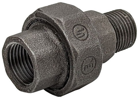 Американки чугунные DN 15-25 PN 16 муфта-штуцер с конусным уплотнением Fittex Plus купить в Нижнем Новгороде | "Проконсим" Американки чугунные DN 15-25 PN 16 муфта-штуцер с конусным уплотнением Fittex Plus купить в Нижнем Новгороде | "Проконсим"