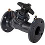 Клапан балансировочный DN 150 PN 25 чугунный фланцевый с измерительным ниппелем Kvs 400,8м3/ч РИДАН MNF-R2 003Z1075R купить в Нижнем Новгороде | "Проконсим"
