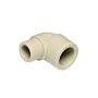 Угольник полипропиленовый 90гр. VALFEX 90x25 PN 25 серый ВР-НР