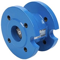 Клапаны обратные осевые DN 125-300 PN16 фланцевые до 100гр. диск чугунный РИДАН NVD-402R купить в Нижнем Новгороде | "Проконсим"