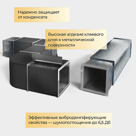 Рулон алюминиевый Energoflex Black Star Duct AL 15/1х7 купить в Нижнем Новгороде | "Проконсим"