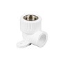 Угольник для смесителя VALFEX 20 PN 25 G-3/4'' белый купить в Нижнем Новгороде | "Проконсим"