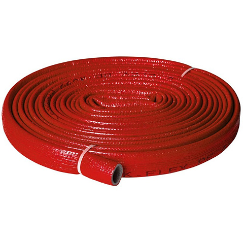 Трубка теплоизоляционная K-FLEX COMPACT RED, DN 18 толщина 4мм от -40 до +95°C длина 10м купить в Нижнем Новгороде | "Проконсим"