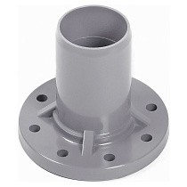  Патрубки НПВХ гладкие SDR26 DN 110-400 PN 10 с фланцем Хемкор со склада Проконсим в Нижнем Новгороде