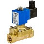 Клапаны электромагнитные DN 15-50 PN 12 латунные 220В нормально открытые NBR РИДАН EV220R купить в Нижнем Новгороде | "Проконсим"