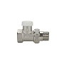 Клапан радиат. настроечный DN 15x20 PN 10 прямые евроконус 1/2х3/4'' под шестигранник c наружной резьбой VARMEGA купить в Нижнем Новгороде | "Проконсим"