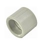 Муфта полипропиленовая соединительная VALFEX 25 PN 25 серая