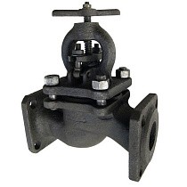 Клапаны запорные 15кч16нж DN 32-80 PN 25 чугунные до 300гр. фланцевые купить в Нижнем Новгороде | "Проконсим"