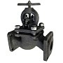 Клапаны запорные 15кч16нж DN 32-80 PN 25 чугунные до 300гр. фланцевые купить в Нижнем Новгороде | "Проконсим"