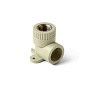 Угольник для смесителя VALFEX 20 PN 25 G-3/4'' ВР серый