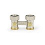 Узелы нижнего подключения VARMEGA VM141 DN20 прямой двухтрубный 3/4''x3/4'' евроконус муфта-штуцер купить в Нижнем Новгороде | "Проконсим"