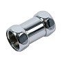 Монтажный комплект латунный хромированный DN 20-25 для полотенцесушителей гайка-гайка прямой купить в Нижнем Новгороде | "Проконсим"