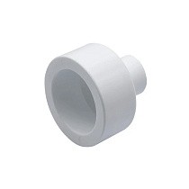 Акция! Муфта переходная ПП 32-20 PN 25 муфта-муфта белая PlasticPro  (251240155) со склада Проконсим в Нижнем Новгороде