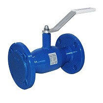 Краны стальные шаровые цельносварные DN 15-200 PN 16-40 фланцевые рычаг Temper купить в Нижнем Новгороде | "Проконсим"
