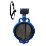 Затворы поворотные дисковые DN 150-600 PN 10-16 межфланцевые с редуктором купить в Нижнем Новгороде | "Проконсим"