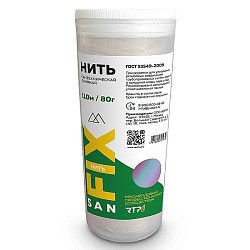  Нить льняная сантехническая 110м 80г SANFIX (228100202) со склада Проконсим в Нижнем Новгороде