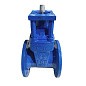 Задвижка чугунная DN 200 PN 16 с обрезиненным клином с голым штоком EPDM +ISO FAF 6000 купить в Нижнем Новгороде | "Проконсим" (930130018)