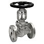 Клапан запорный (вентиль) DN 250 PN 40 с сильфонным уплотнением нержавеющая сталь фланцевый до 350 гр. АСТА В343 купить в Нижнем Новгороде | "Проконсим"