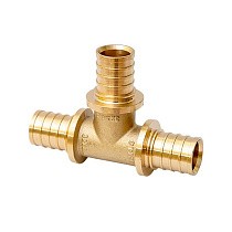  Тройники латунные для PEX-PEX труб DN 16-32 PN 16 под надвижную гильзу MVI SF.440 (922102450) со склада Проконсим в Нижнем Новгороде