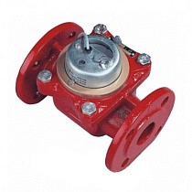 Счетчики горячей воды ВСТН DN 40-250 PN 16 до 150гр. фланцевые импульсный выход Тепловодомер купить в Нижнем Новгороде | "Проконсим"