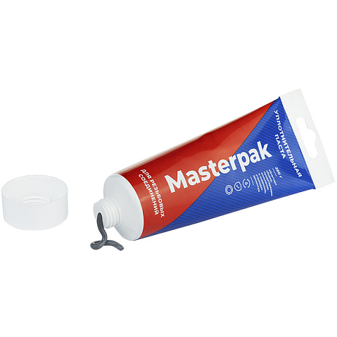 Паста уплотнительная для воды, пара банка 250гр Masterpak купить в Нижнем Новгороде | "Проконсим"